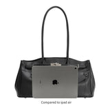 Rocky Mint Recycled Vegan Leather Shoulder Bag