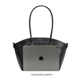 Hazel Nude Recycled Vegan Leather Tote Bag