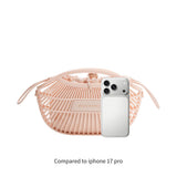 Nikko White Jelly Small Tote Bag