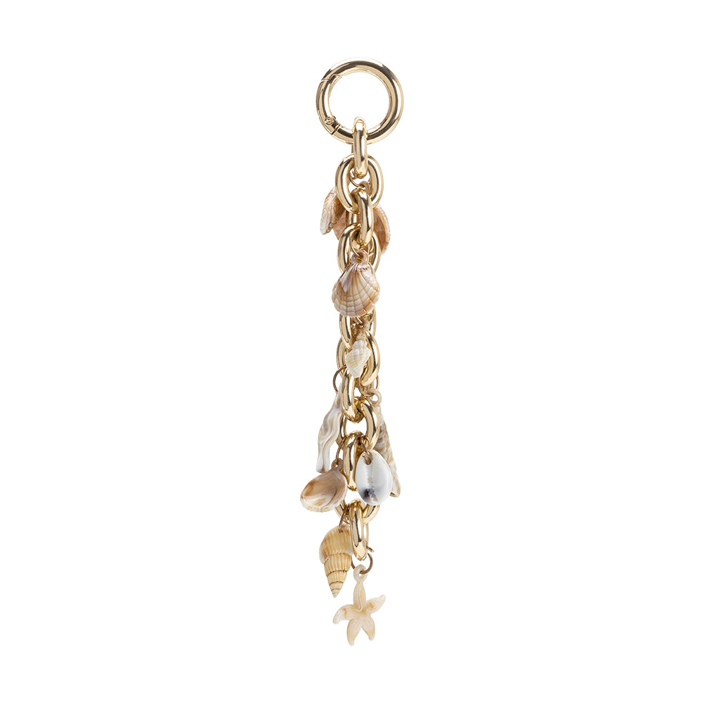 Seashell Bag Charm