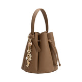 Seashell Gold Bag Charm