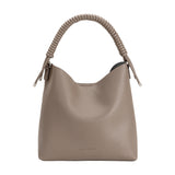 Molly Taupe Recycled Vegan Tote Bag