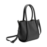 Mariah Black Recycled Vegan Tote Bag