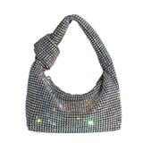 Reena Multi Crystal Top Handle Bag