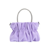 Sharon Lilac Top Handle Bag