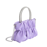 Sharon Lilac Top Handle Bag