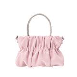 Sharon Pink Top Handle Bag