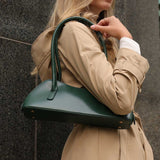 Dakota Green Recycled Vegan Shoulder Bag