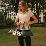 Dakota Cow Recycled Vegan Shoulder Bag