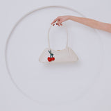Cherry Red Bag Charm