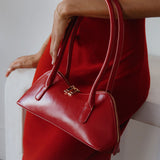 Dakota Black Recycled Vegan Shoulder Bag