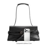 Klarissa Camel Recycled Vegan Leather Shoulder Bag