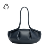 Candace Peacock Recycled Vegan Leather Shoulder Bag
