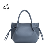 Tyler Slate Recycled Vegan Leather Crossbody Bag