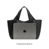 Whitley Sage Recycled Vegan Leather Tote Bag