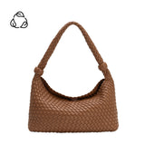 Quinn Saddle Recycled Vegan Leather Shoulder Bag