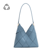 Phaedra Slate Recycled Vegan Shoulder Bag