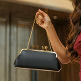 Chrissy Nude Vegan Leather Crossbody Bag