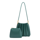Carrie Peacock Medium Vegan Shoulder Bag