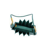 Carrie Peacock Medium Vegan Shoulder Bag