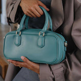 Eden Saddle Top Handle Bag