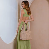 Farrow Ivory Recycled Vegan Tote Bag