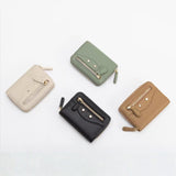 Frankie Ivory Vegan Leather Wallet