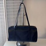 SAMPLE SM4276 Black Small/Medium Shoulder Bag - FINAL SALE