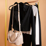 SAMPLE Double Breasted Cropped Jacket (SMALL) - FINAL SALE