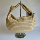 SAMPLE UA3512 Natural Large Hobo Bag - FINAL SALE