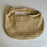 SAMPLE UA3512 Natural Large Hobo Bag - FINAL SALE