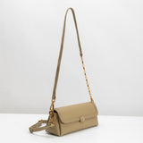 SAMPLE CA2078 Khaki Shoulder Bag - FINAL SALE