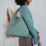 Johanna Gray Large Recycled Vegan Shoulder Bag