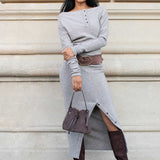 Laguna Light Gray Mini Recycled Vegan Suede Top Handle Bag