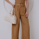 Margot Ivory Recycled Vegan Crossbody Bag