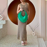 Nikki Green Recycled Vegan Shoulder Bag
