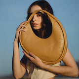 SAMPLE YN7729 Ivory Shoulder Bag - FINAL SALE