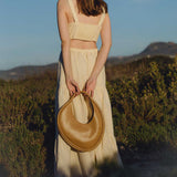 Nikki Green Recycled Vegan Shoulder Bag - FINAL SALE