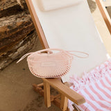 Nikko White Jelly Small Tote Bag
