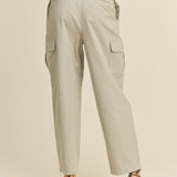 SAMPLE High-Rise Cargo Pants (SMALL) - FINAL SALE