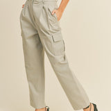 SAMPLE High-Rise Cargo Pants (SMALL) - FINAL SALE