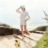 Rain Dog Yellow Vegan Leather Crossbody Bag