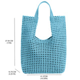 Rihanna Gray Extra Large Tote Bag - FINAL SALE