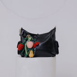 Cherry Red Bag Charm