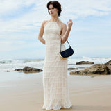 Sade Nude Recycled Vegan Leather Shoulder Bag