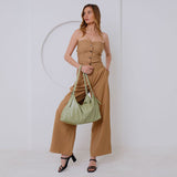Samantha Yellow Recycled Vegan Tote Bag