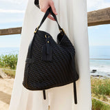 Thalia Biscuit Recycled Vegan Leather Tote Bag