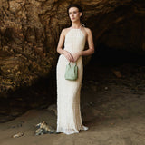 Tulip Sage Mini Recycled Vegan Top Handle Bag