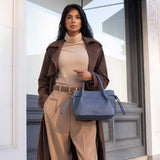 Tyler Sage Recycled Vegan Leather Crossbody Bag
