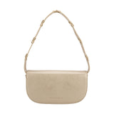 Inez Gold Metallic Recycled Vegan Shoulder Bag